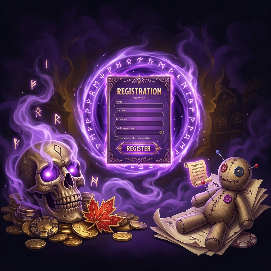 Voodoo Casino registration mystical portal