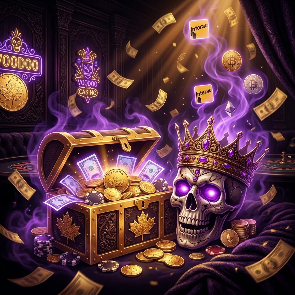 Voodoo Casino withdrawal golden treasure